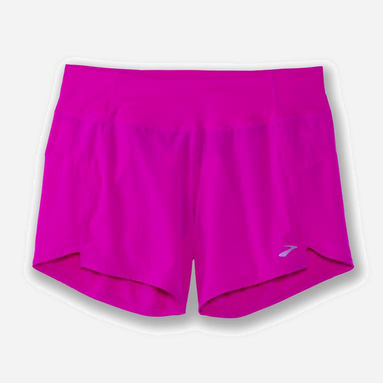 Brooks Chaser 5 Israel - Women's Running Shorts - Magenta (15362-AXSO)